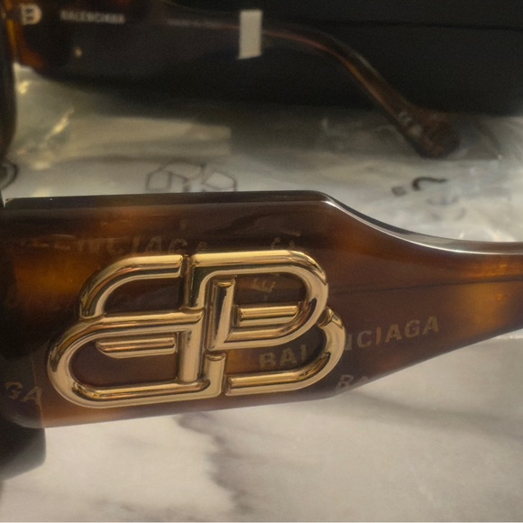 Balenciaga Brown Sunglasses - Picture 4 of 4
